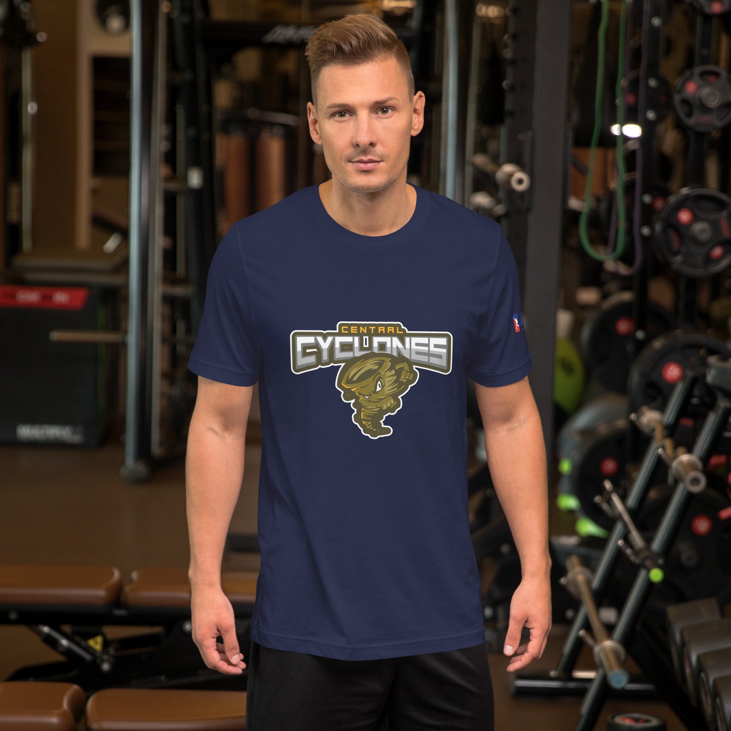 Central Cyclones Tee