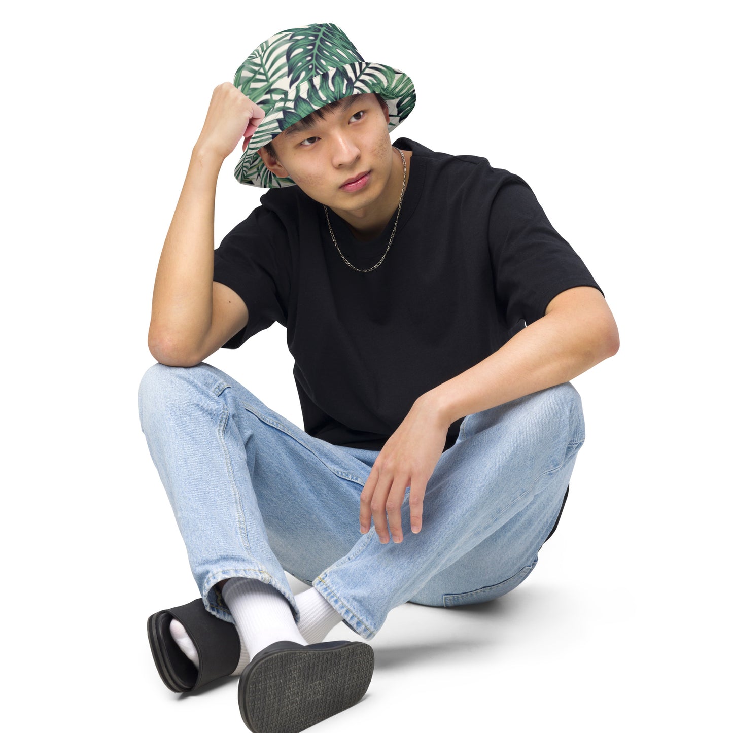 AWA Reversible Bucket Hat - Summer '24 Bahama Mama Collection