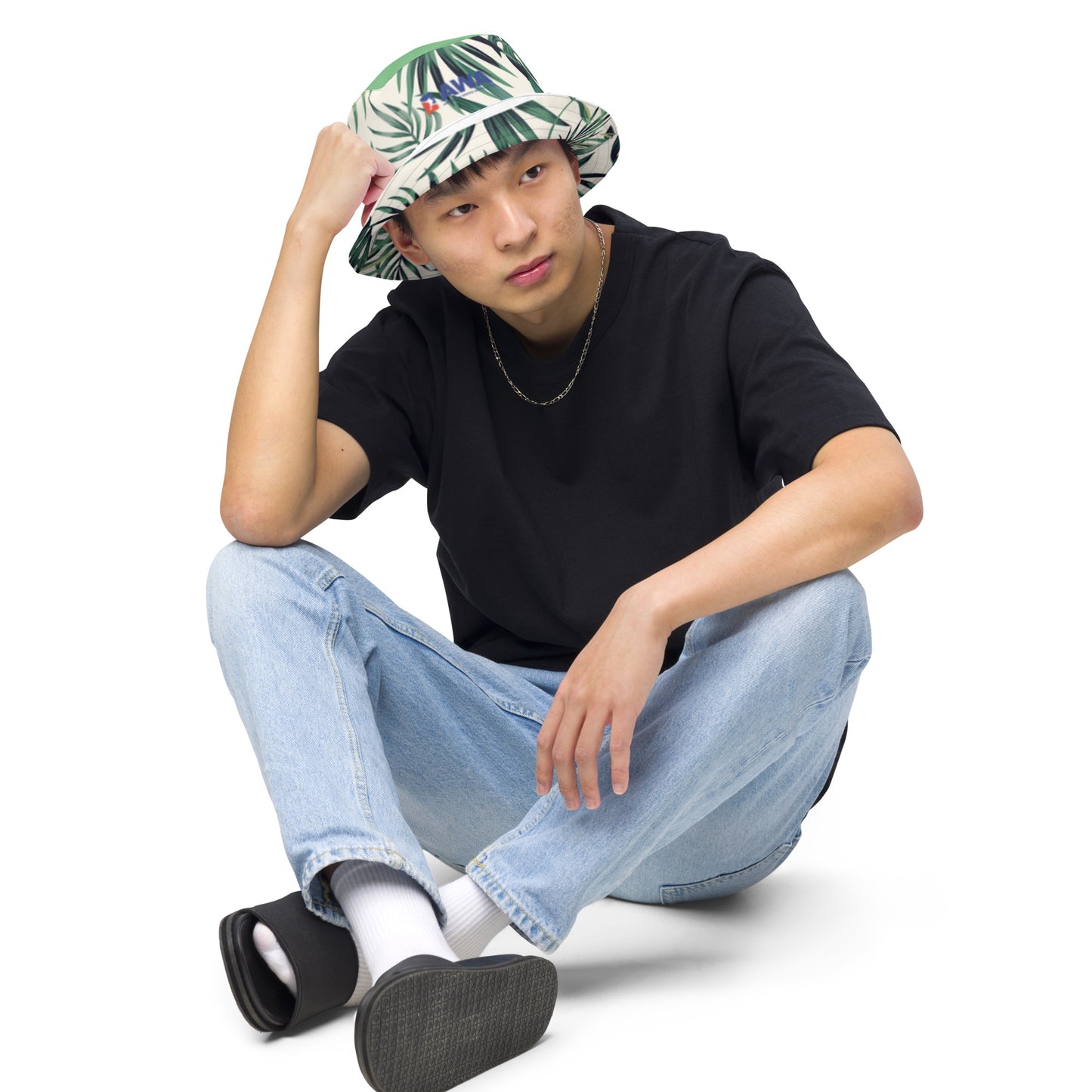 AWA Reversible Bucket Hat - Summer '24 Bahama Mama Collection