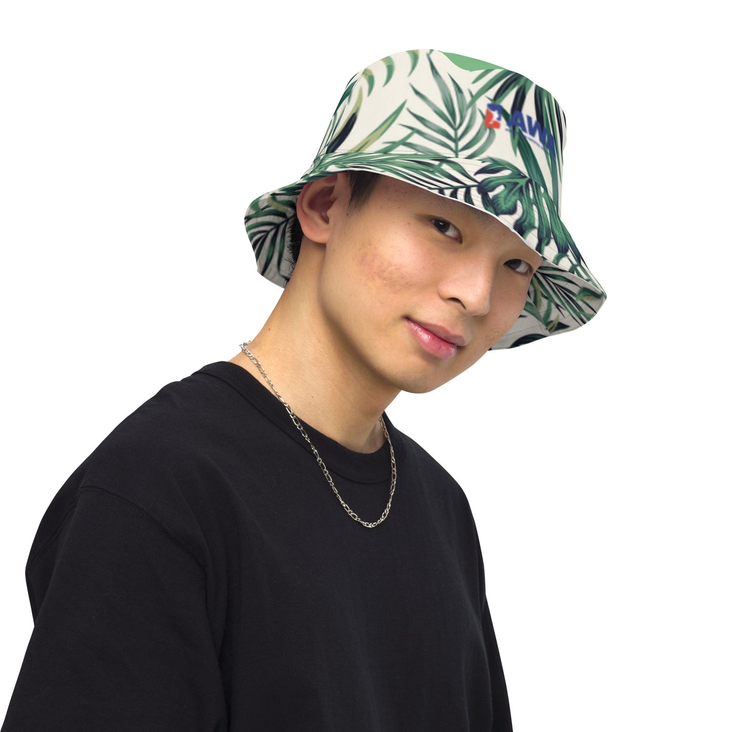 AWA Reversible Bucket Hat - Summer '24 Bahama Mama Collection