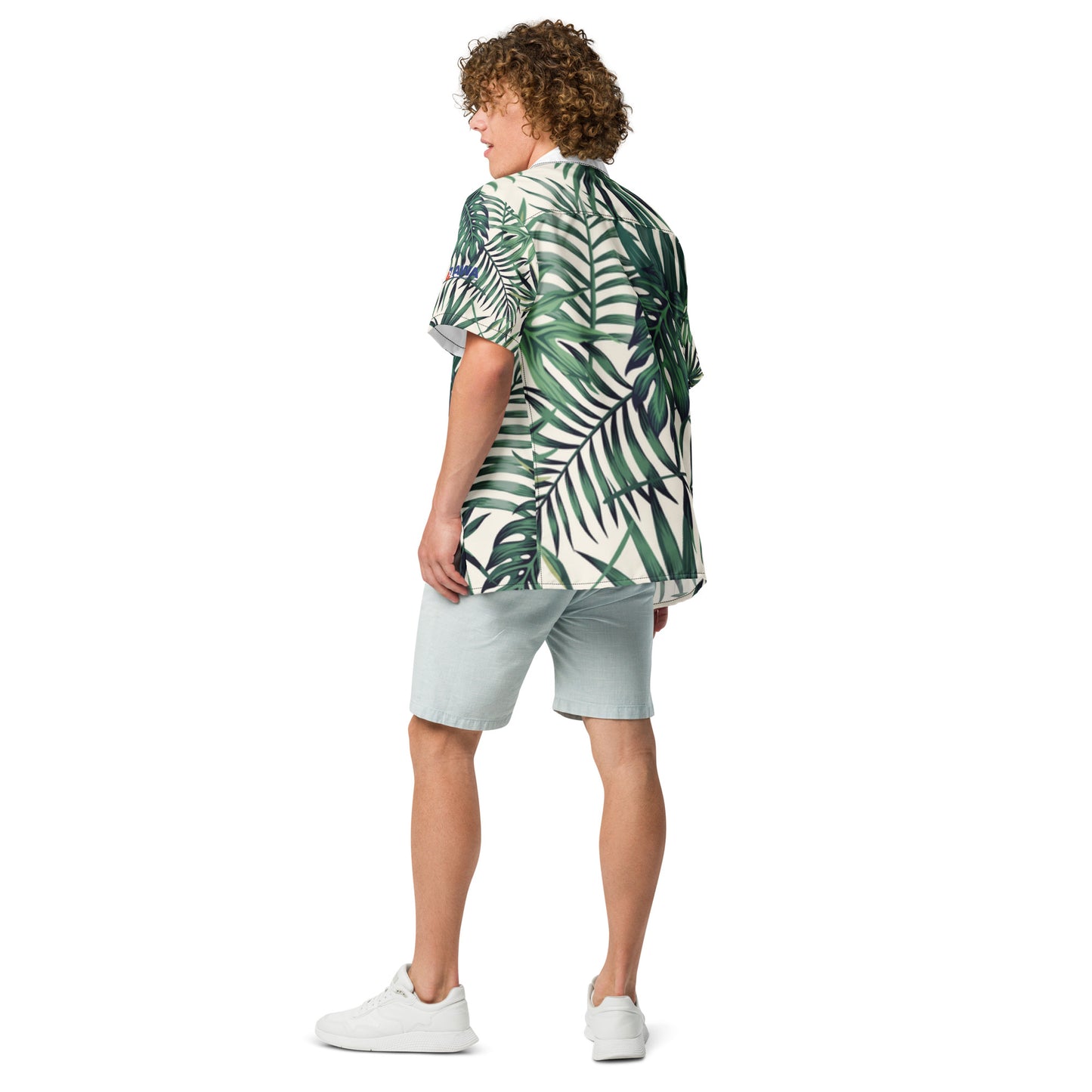 AWA Men's Button-Down Shirt - Summer '24 Bahama Mama Collection