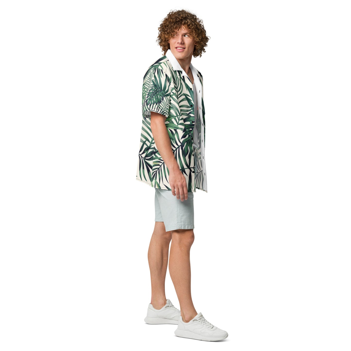 AWA Men's Button-Down Shirt - Summer '24 Bahama Mama Collection