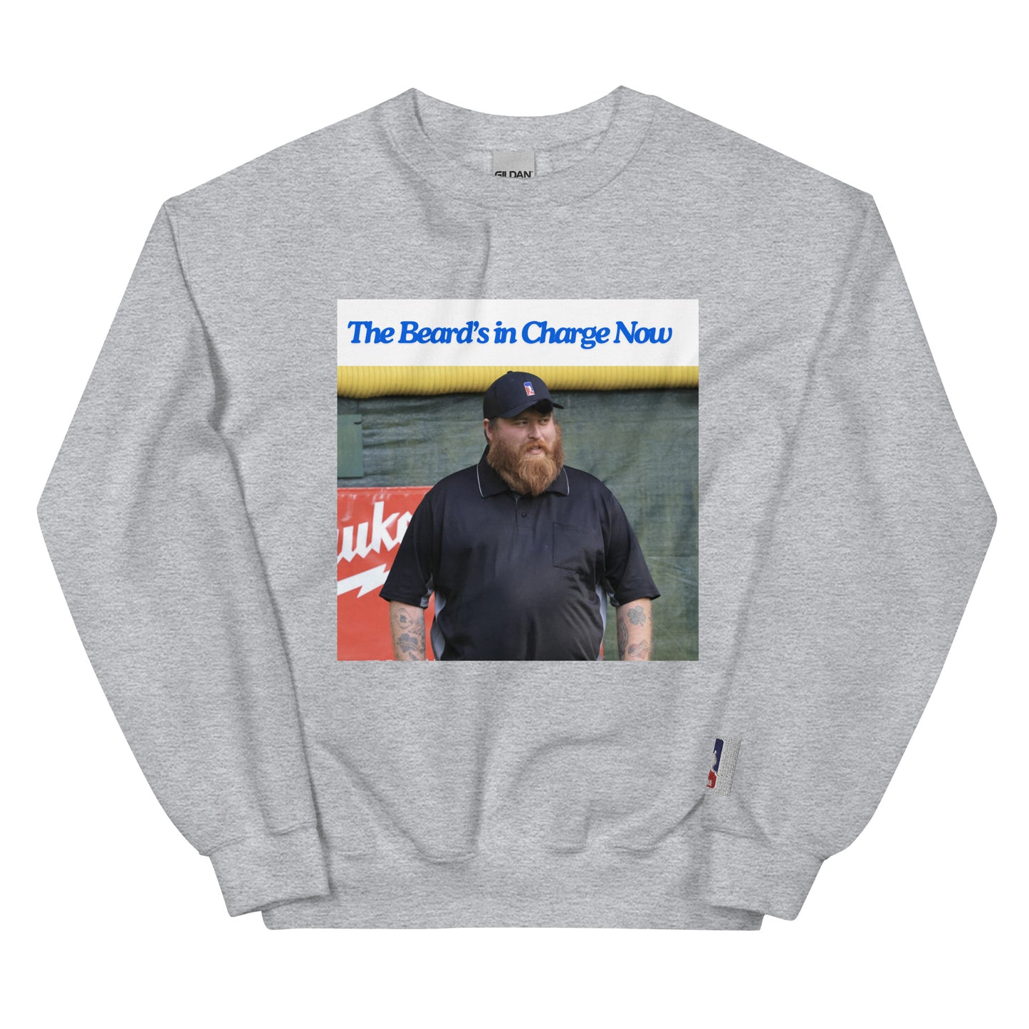 The Beard's in Charge Sweater