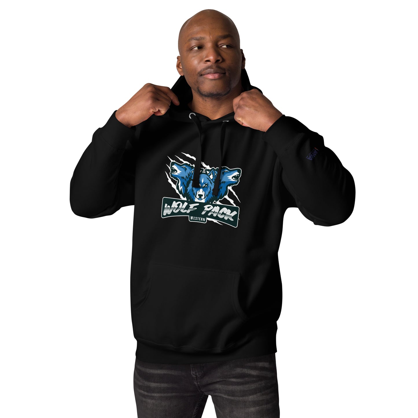 Western Wolfpack Hoodie