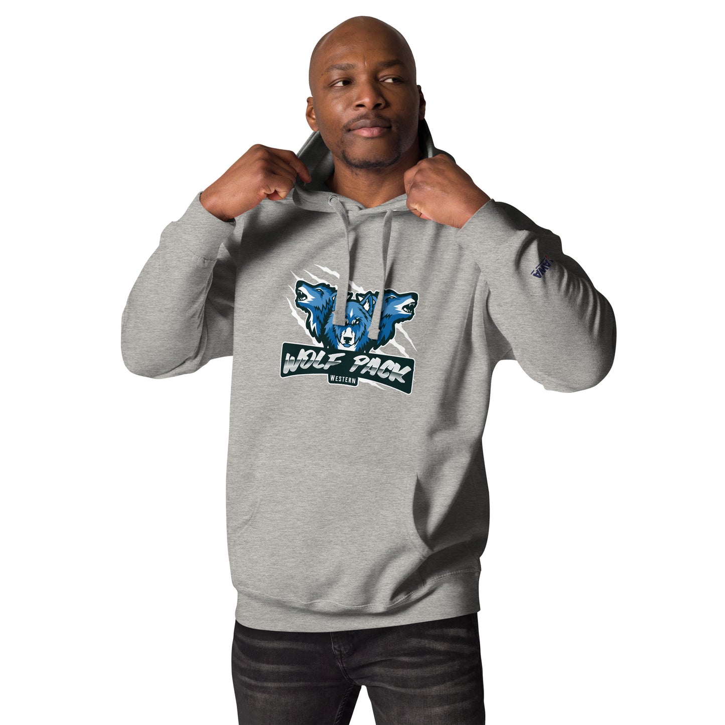 Western Wolfpack Hoodie