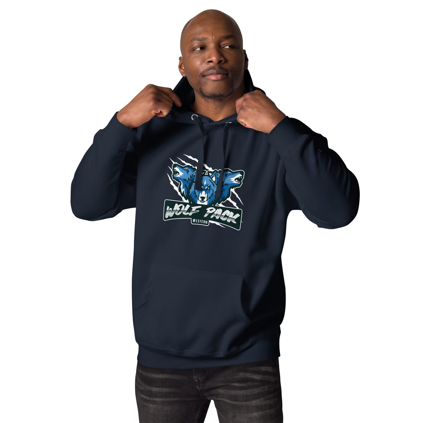 Western Wolfpack Hoodie