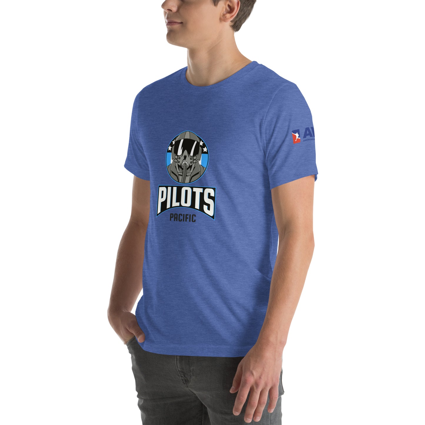 Pacific Pilots Tee