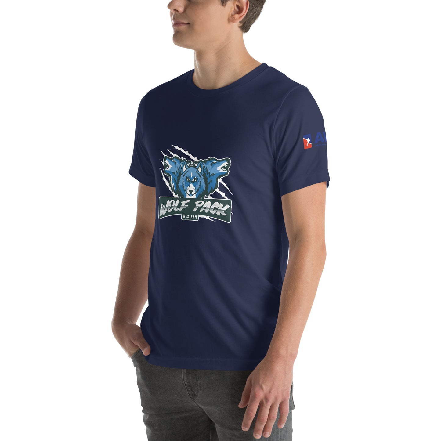 Western Wolf Pack Tee