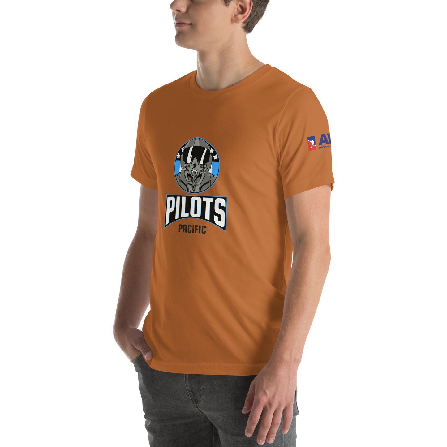 Pacific Pilots Tee