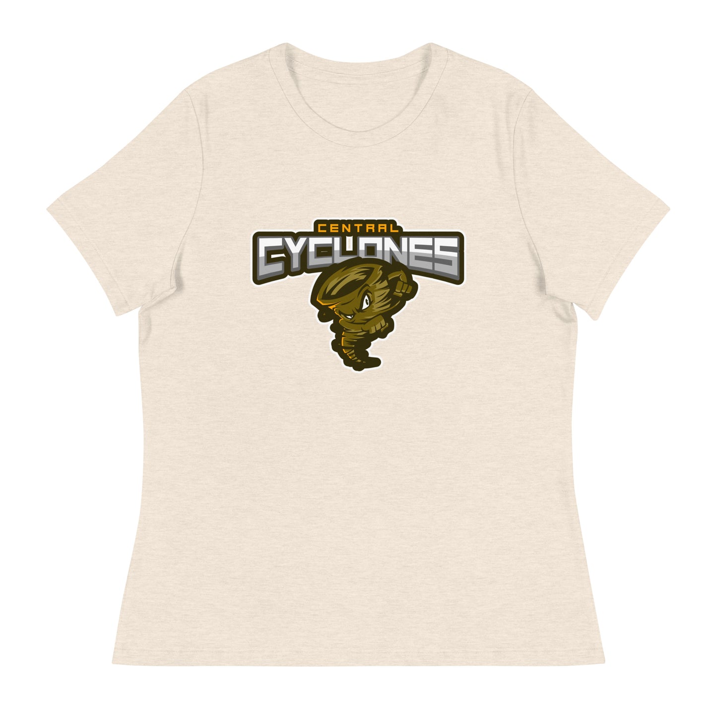 Central Cyclones Women's T-Shirt