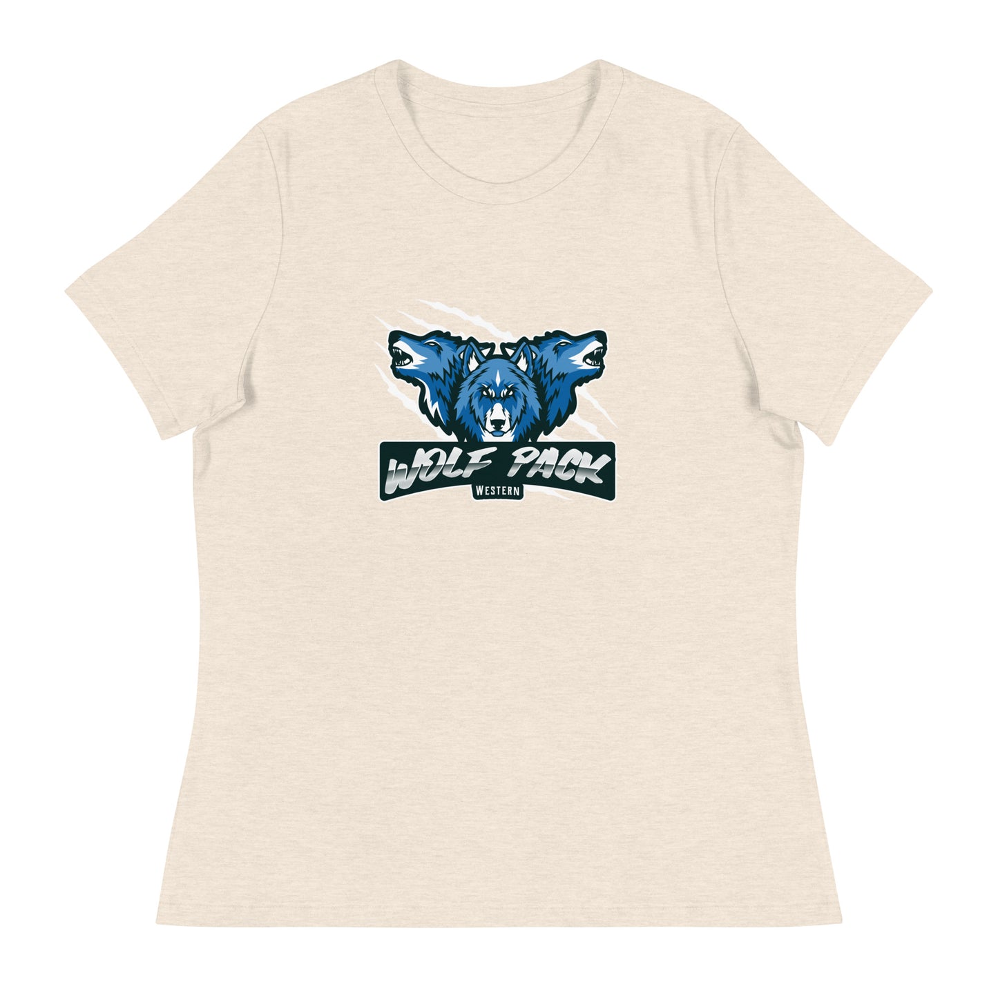 Western Wolf Pack Women's T-Shirt