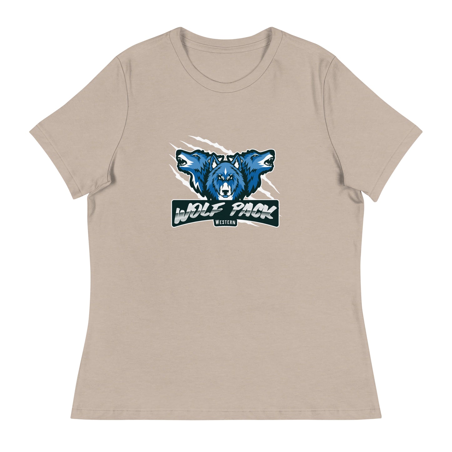 Western Wolf Pack Women's T-Shirt