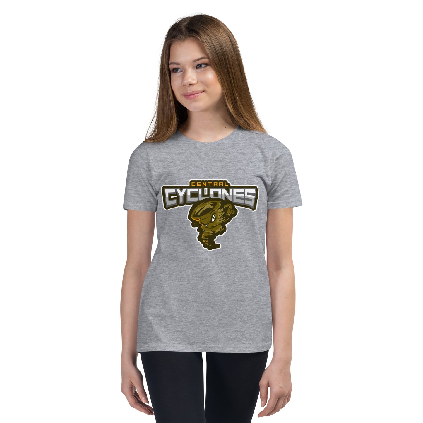 Central Cyclones Youth T-Shirt