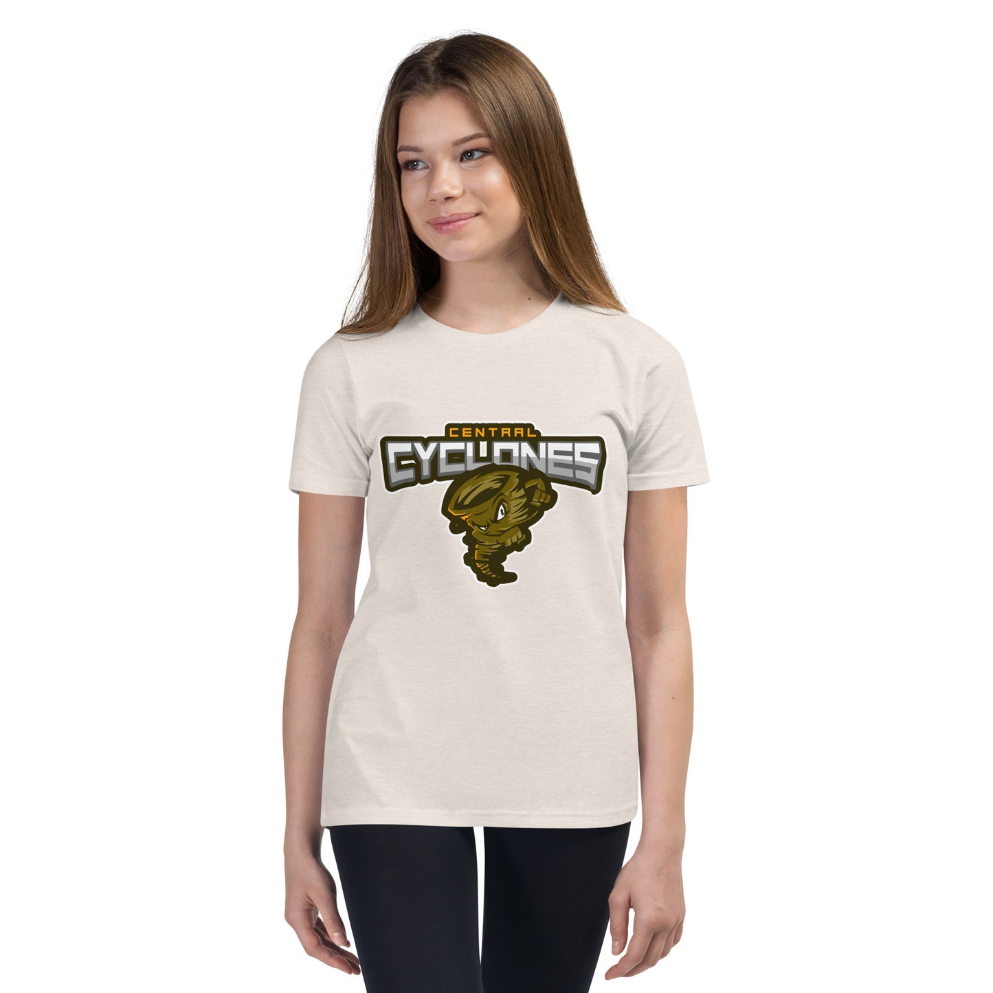 Central Cyclones Youth T-Shirt