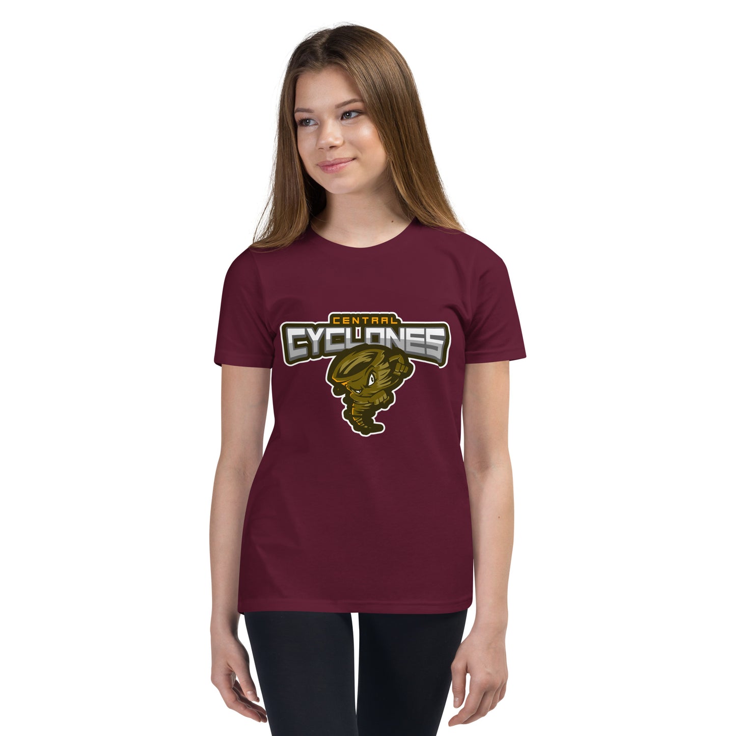 Central Cyclones Youth T-Shirt